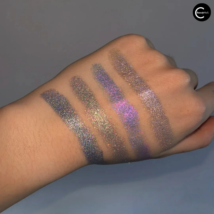 DRAMO Moon Cycle Project 4-Color Eyeshadow Palette – #Lux01 Jewelry Box detail