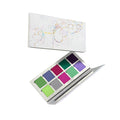 DRAMO Moonphase Project: First Light Collection 10-Color Eyeshadow Palette - #011 Fantasia Flash