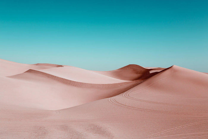 Dreamy Desert Landscape Wall Mural-Wall Mural-Eazywallz