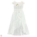 Dress Casual Maxi By Ramy Brook In White, Size: S