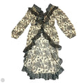 Dress Casual Midi By Let Me Be In Green, Size: Xs