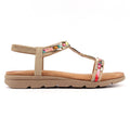 Drift Beige Sandal
