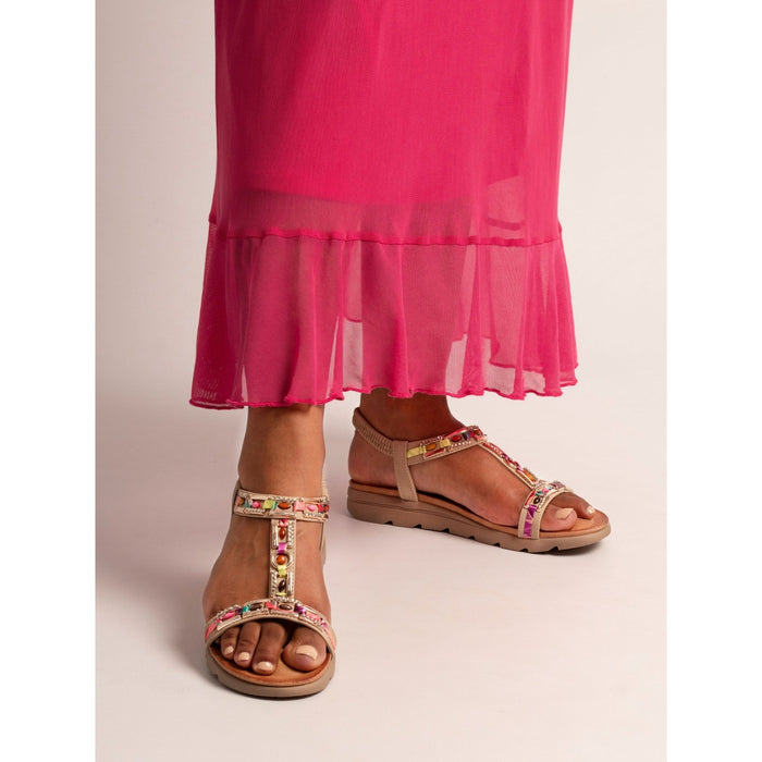 Drift Beige Sandal