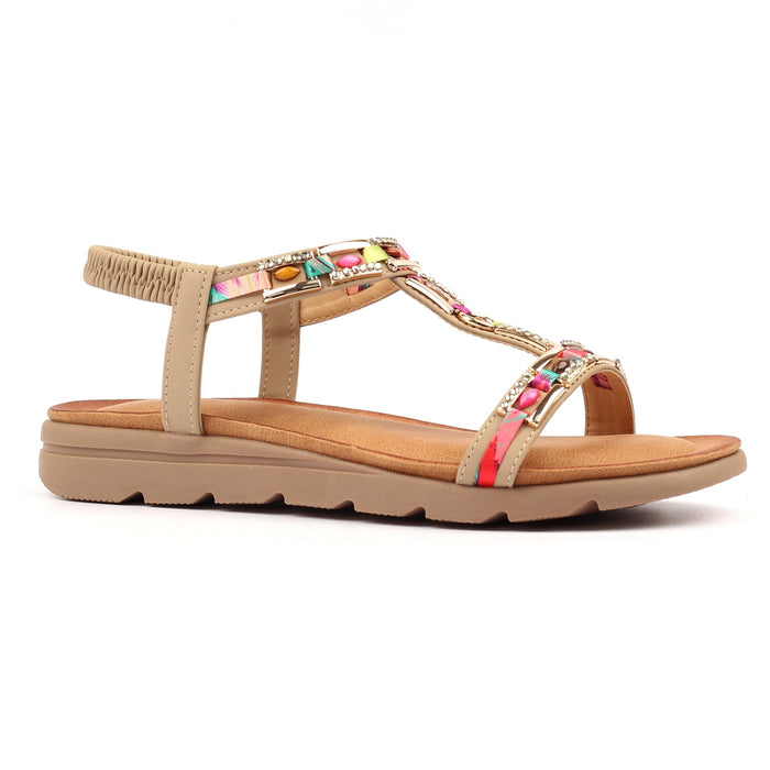 Drift Beige Sandal