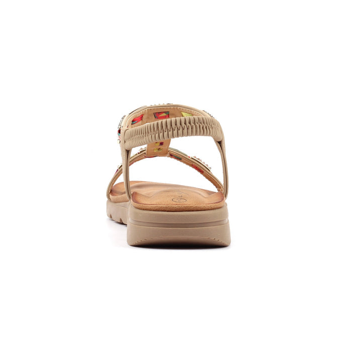Drift Beige Sandal