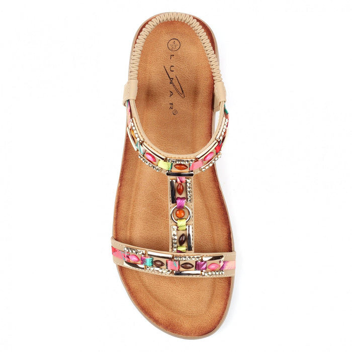 Drift Beige Sandal
