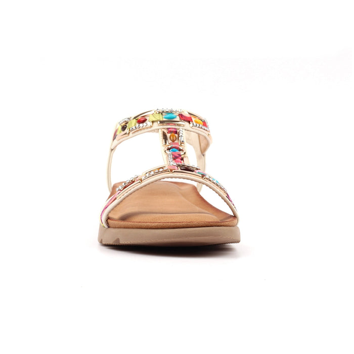 Drift White Sandal