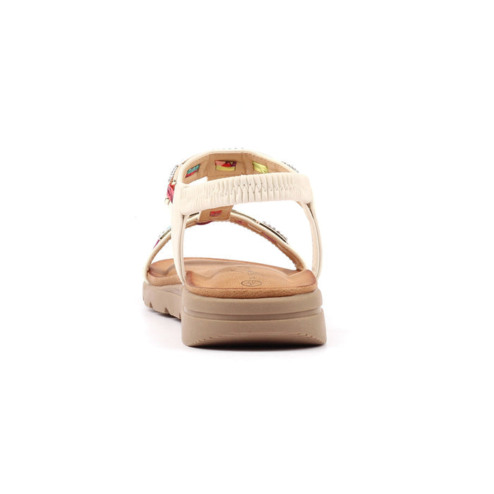 Drift White Sandal