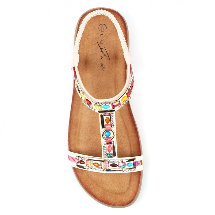 Drift White Sandal