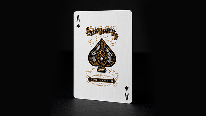 Drifters (Brown) Playing Cards by Dan and Dave
