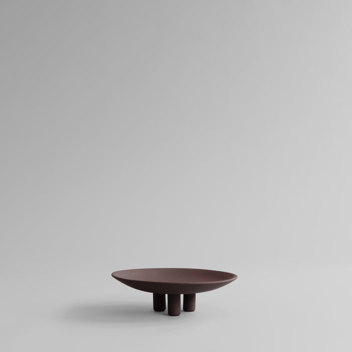 Duck Plate, Mini - Chocolate Brown