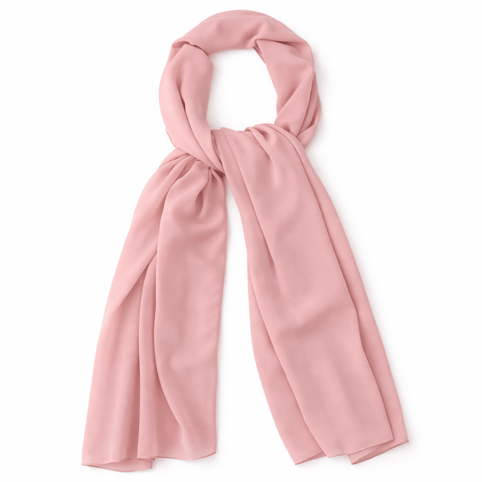 Dusty Pink Chiffon, Cap & Nail Bundle - Divinity Collection