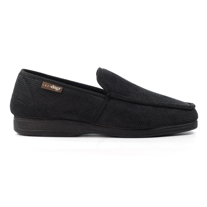 Dylan Black Slipper
