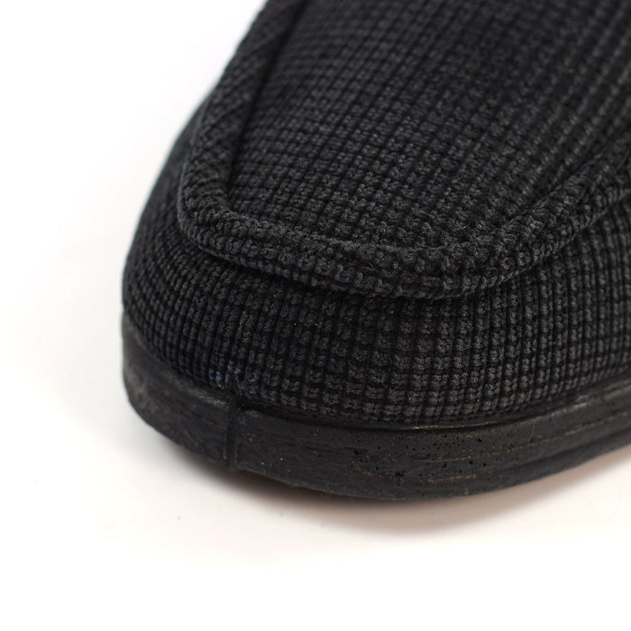 Dylan Black Slipper