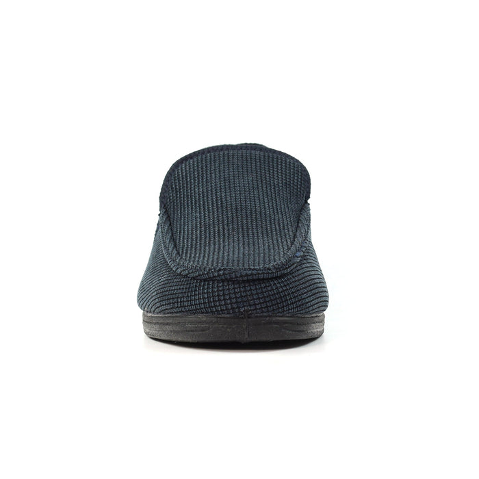 Dylan Navy Slipper