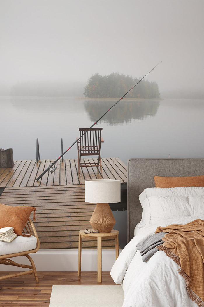 Early Morning on the Lake
