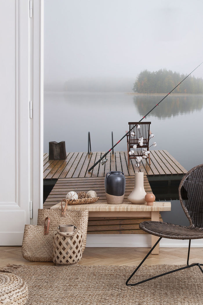 Early Morning on the Lake