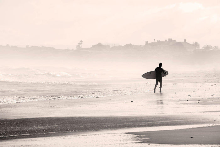 Early Morning Surf Wall Mural-Wall Mural-Eazywallz