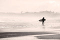Early Morning Surf Wall Mural-Wall Mural-Eazywallz