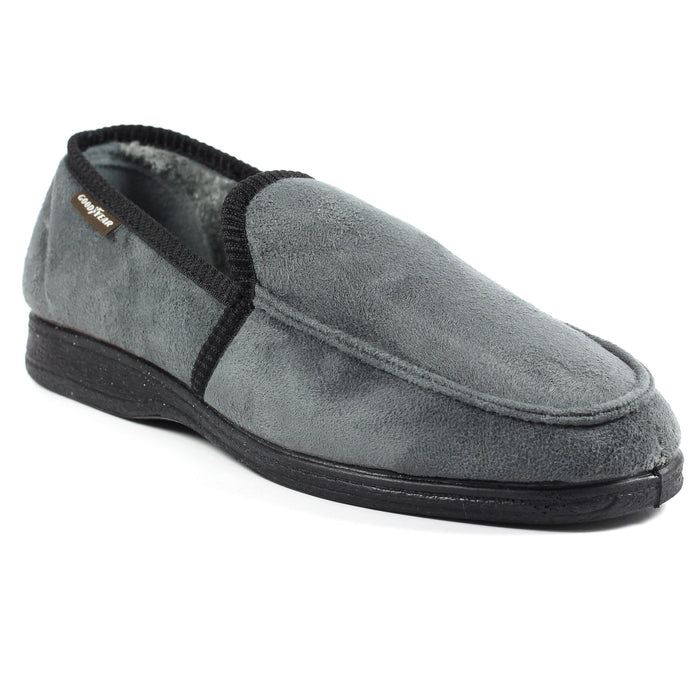 Eden Grey Goodyear Slipper