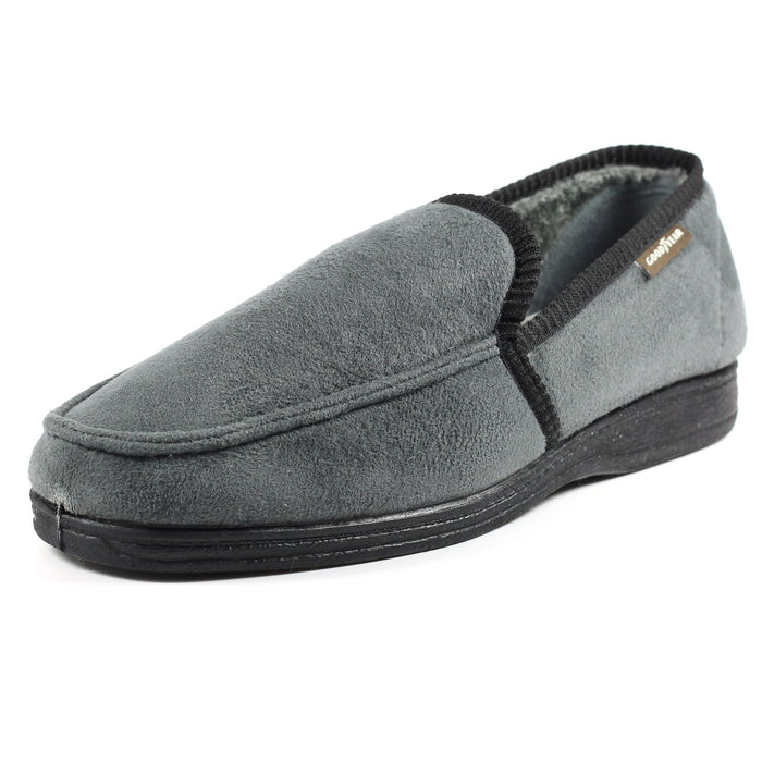 Eden Grey Goodyear Slipper