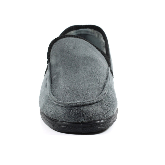 Eden Grey Goodyear Slipper