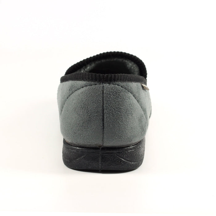 Eden Grey Goodyear Slipper
