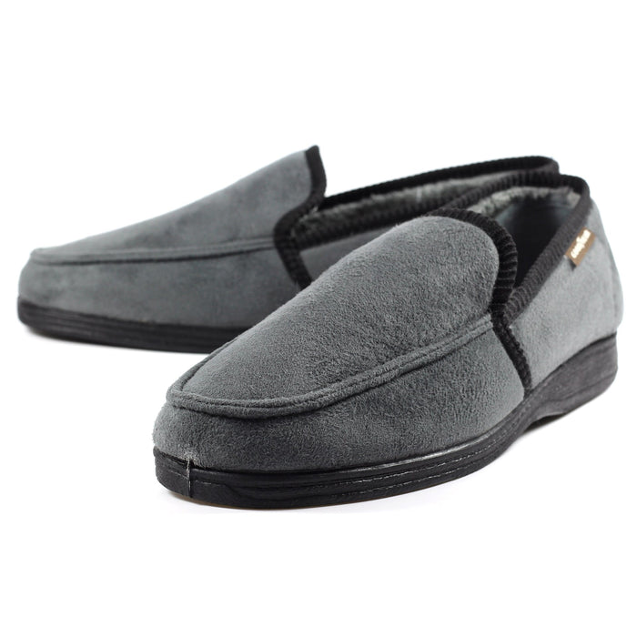 Eden Grey Goodyear Slipper