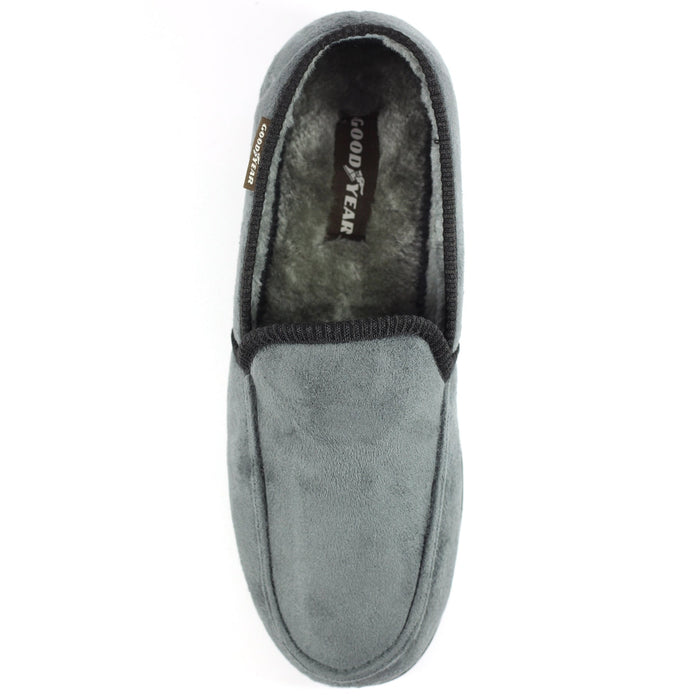 Eden Grey Goodyear Slipper