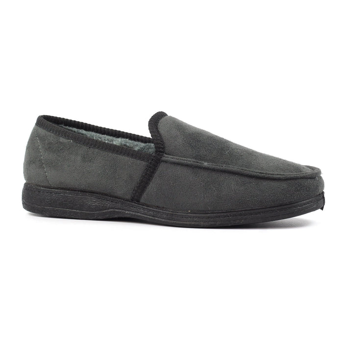 Eden II Grey Slipper