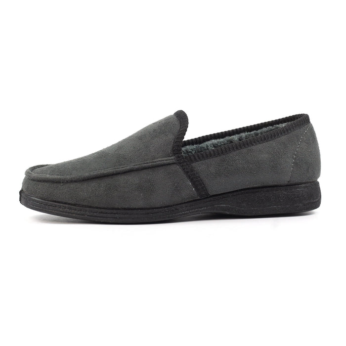 Eden II Grey Slipper