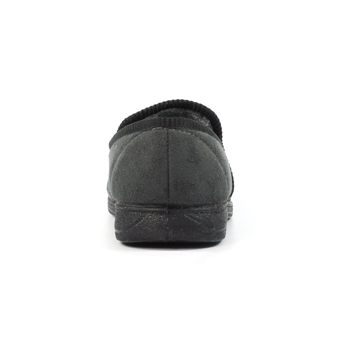 Eden II Grey Slipper