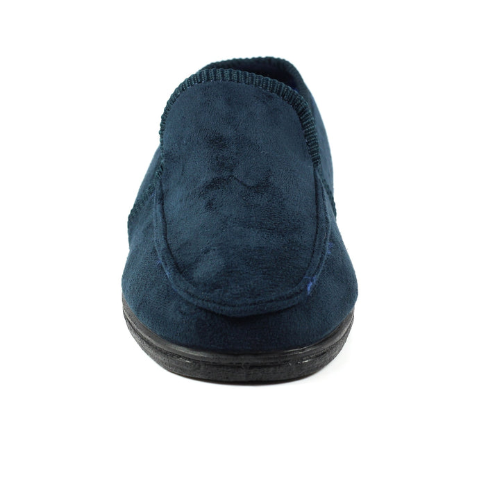 Eden Navy Goodyear Slipper