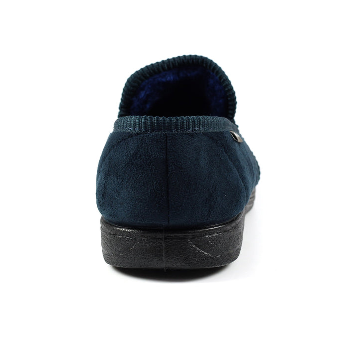 Eden Navy Goodyear Slipper