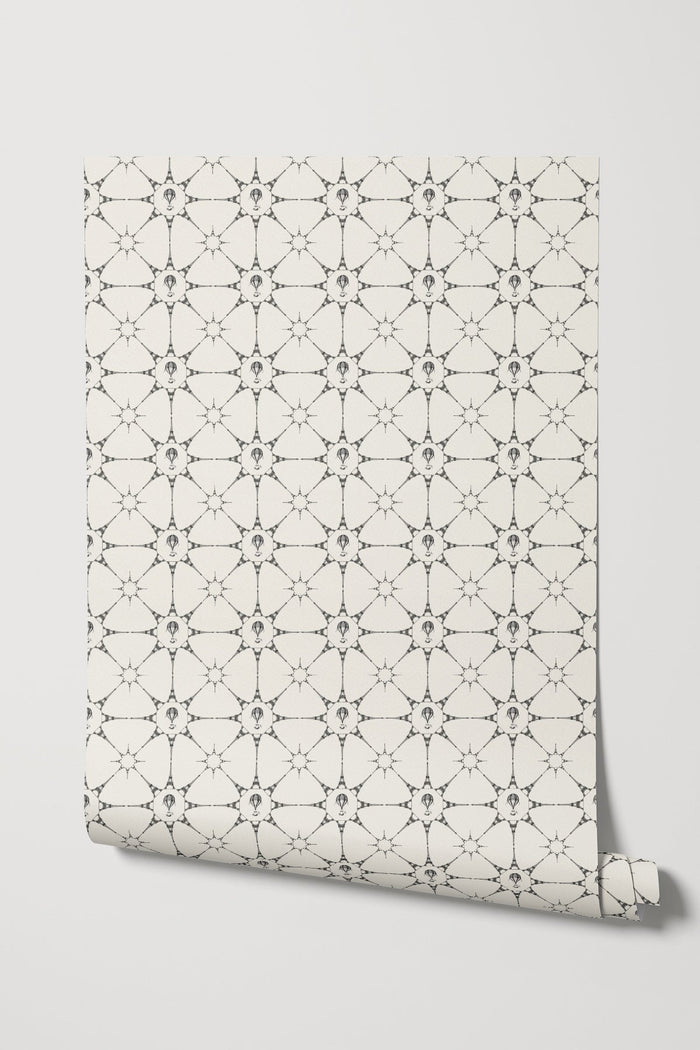 Eiffel Tower Stars / Beige