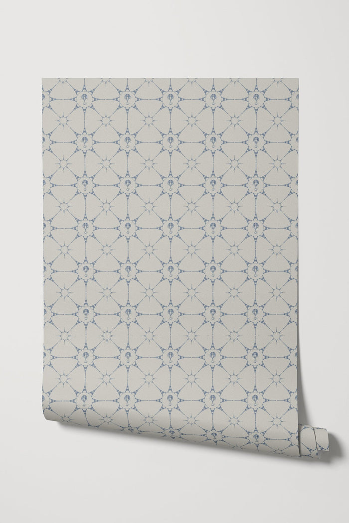 Eiffel Tower Stars / Blue