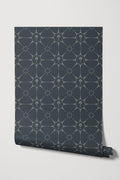 Eiffel Tower Stars / Navy