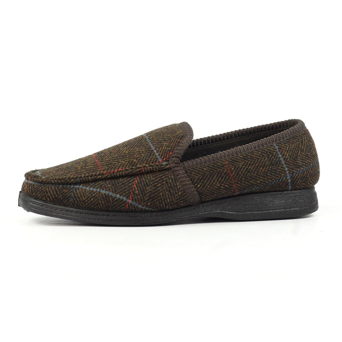 Eisenhower II Brown Slipper