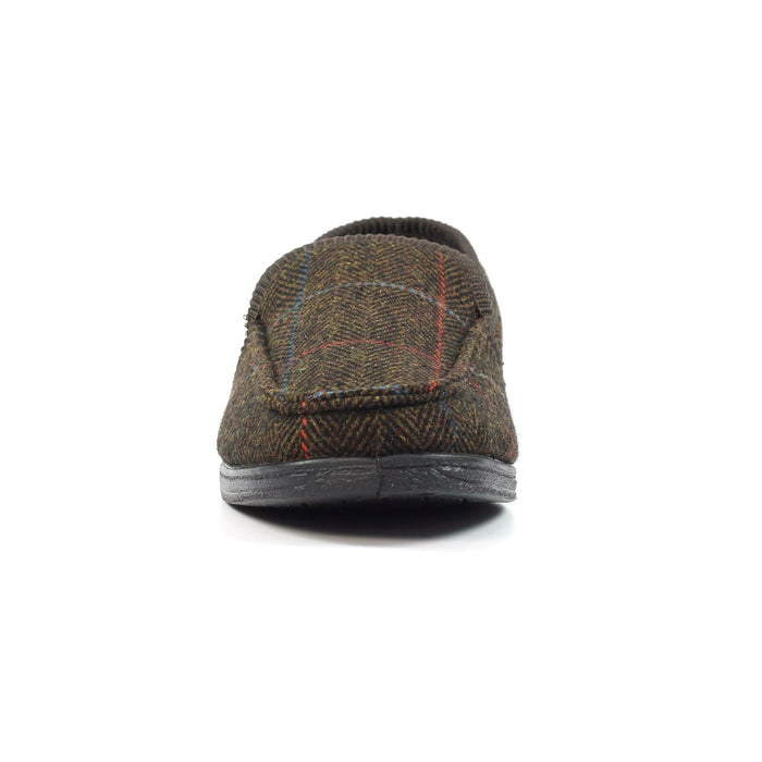 Eisenhower II Brown Slipper