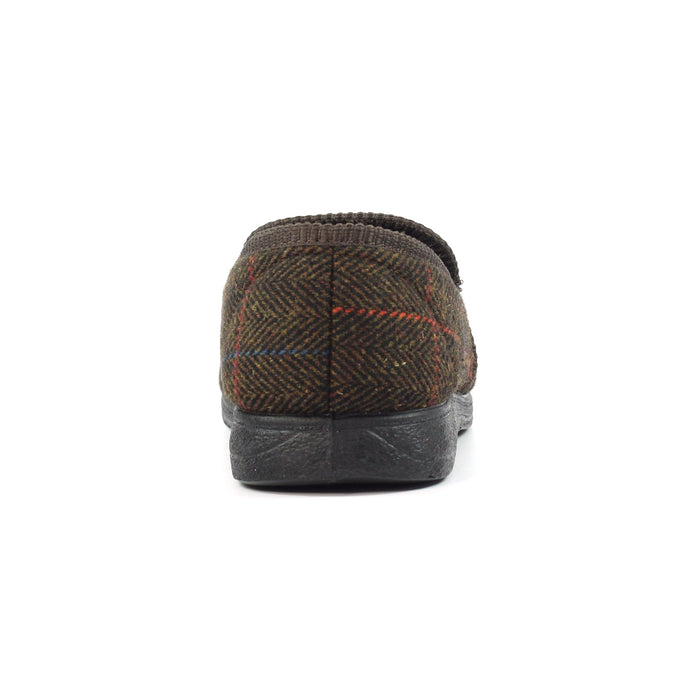 Eisenhower II Brown Slipper