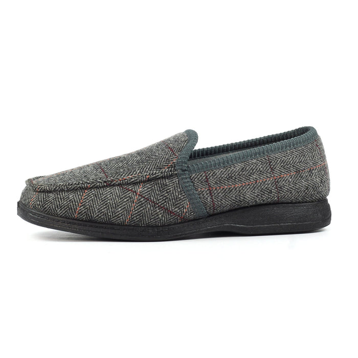 Eisenhower II Grey Slipper