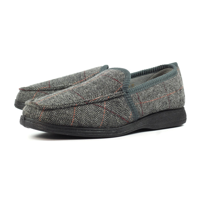 Eisenhower II Grey Slipper