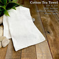 Elevation Sign - Custom Cotton Tea Towel