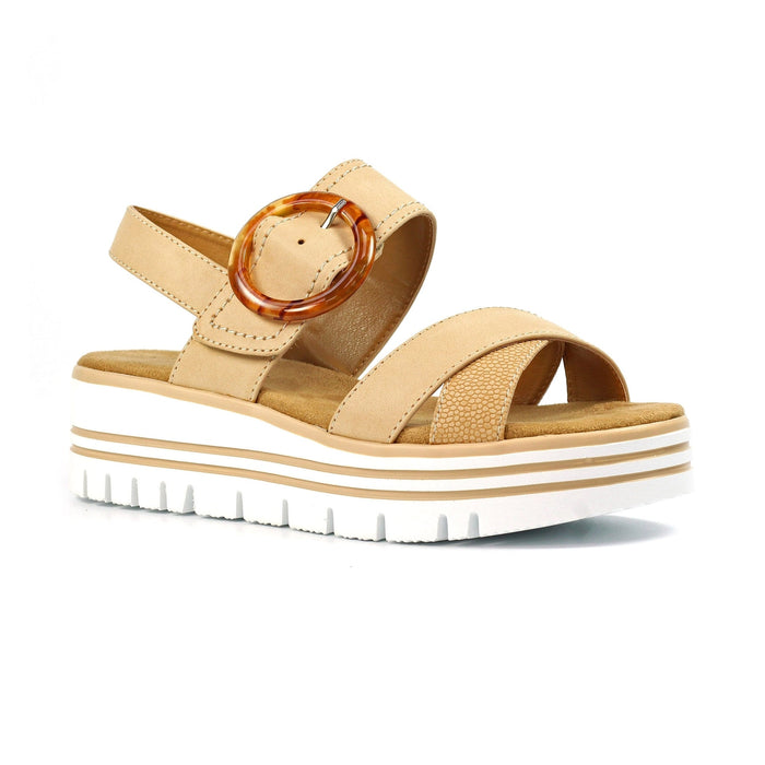 Elise Beige Sandal