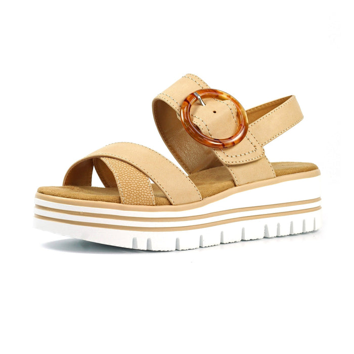 Elise Beige Sandal