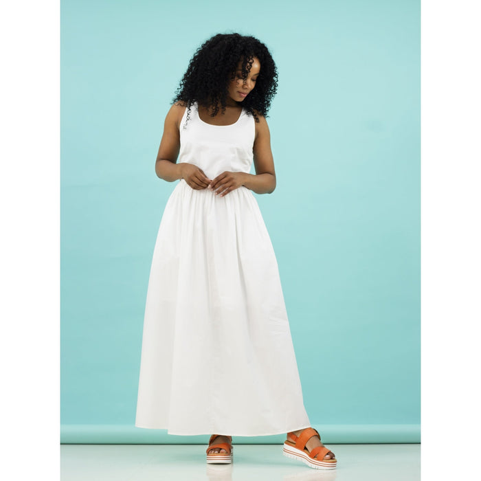 Elise Orange Sandal