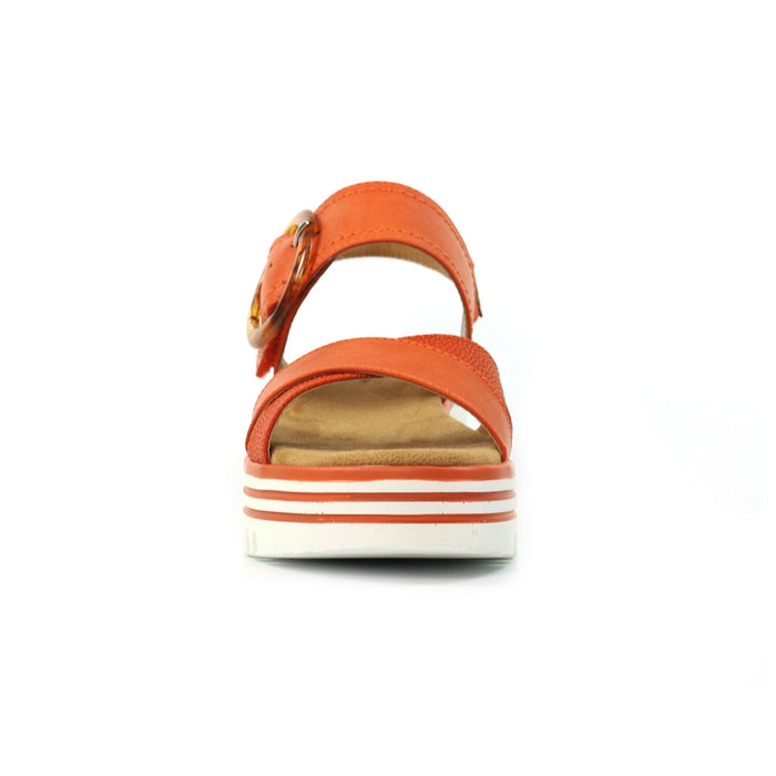 Elise Orange Sandal