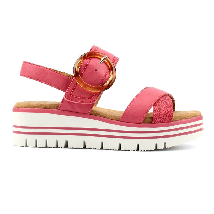 Elise Pink Sandal
