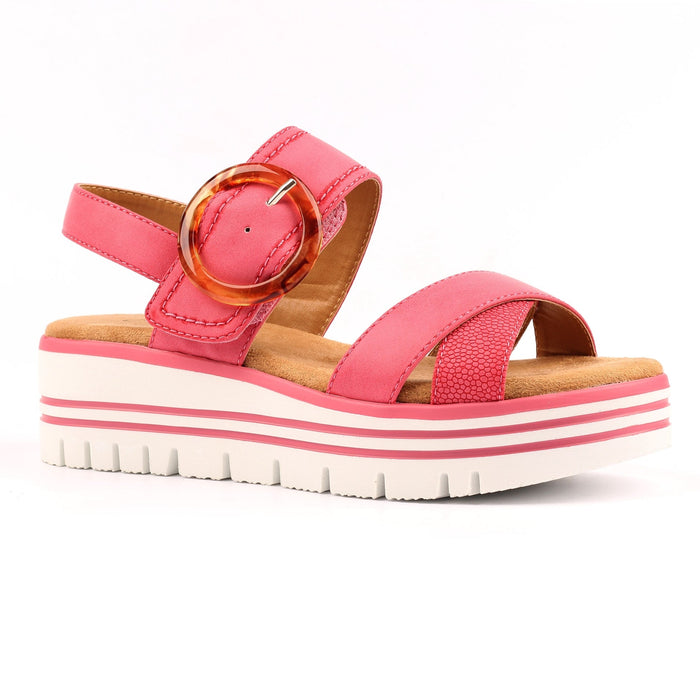 Elise Pink Sandal