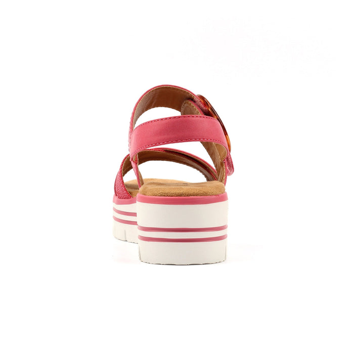 Elise Pink Sandal